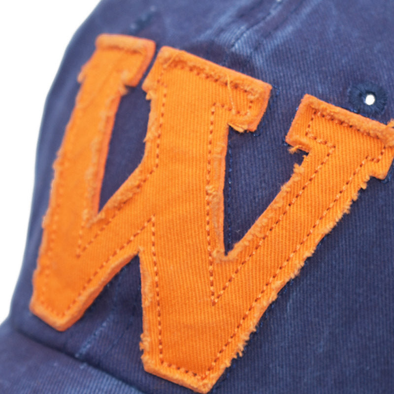 Wholesale W letter embroidered baseball cap