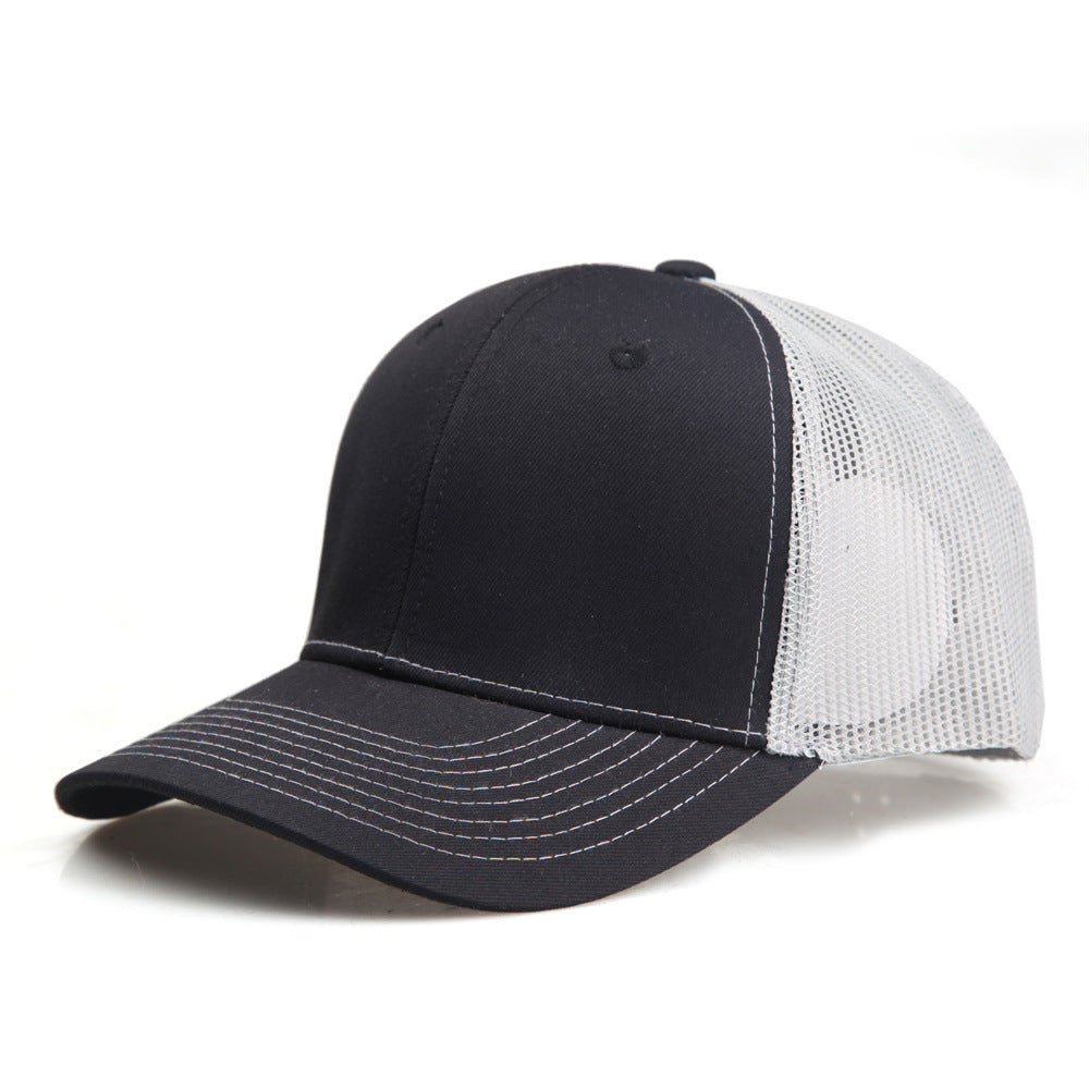 Wholesale  24 Color Slightly Curved Eaves Baseball Cap