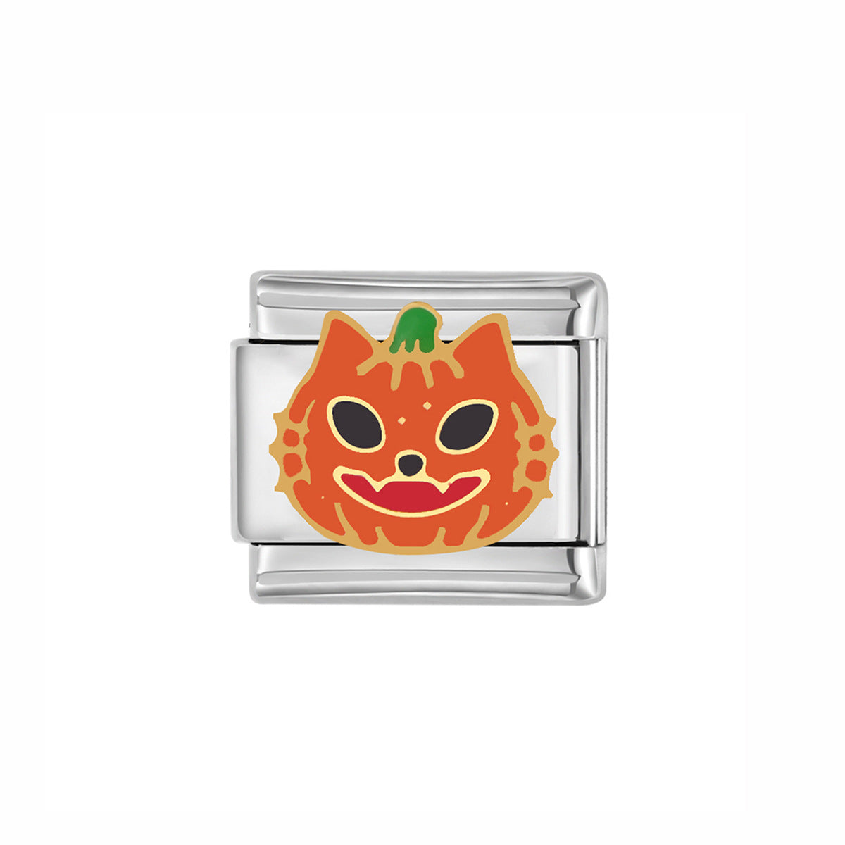 Wholesale Italian Charm Bracelet 9mm DIY Splicing Halloween Stainless Steel Composable Bracelet