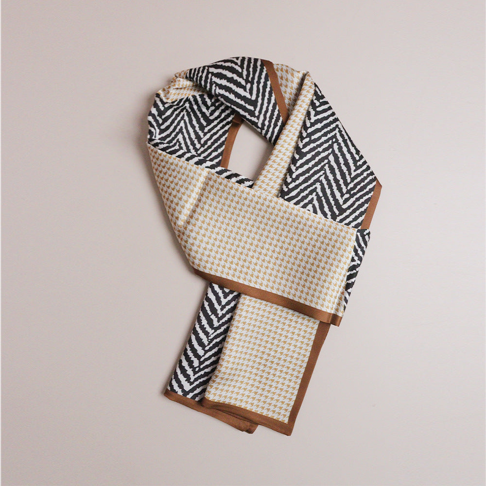 Wholesale  High-end Gift Suit Shirt Silk Scarf