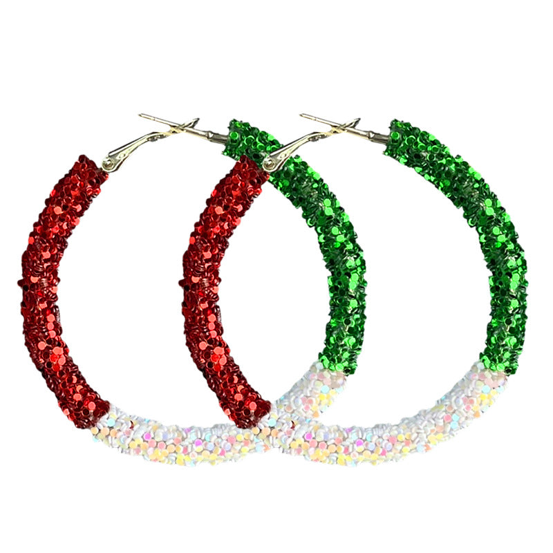 Wholesale  Mexico May 5 holiday color matching earrings