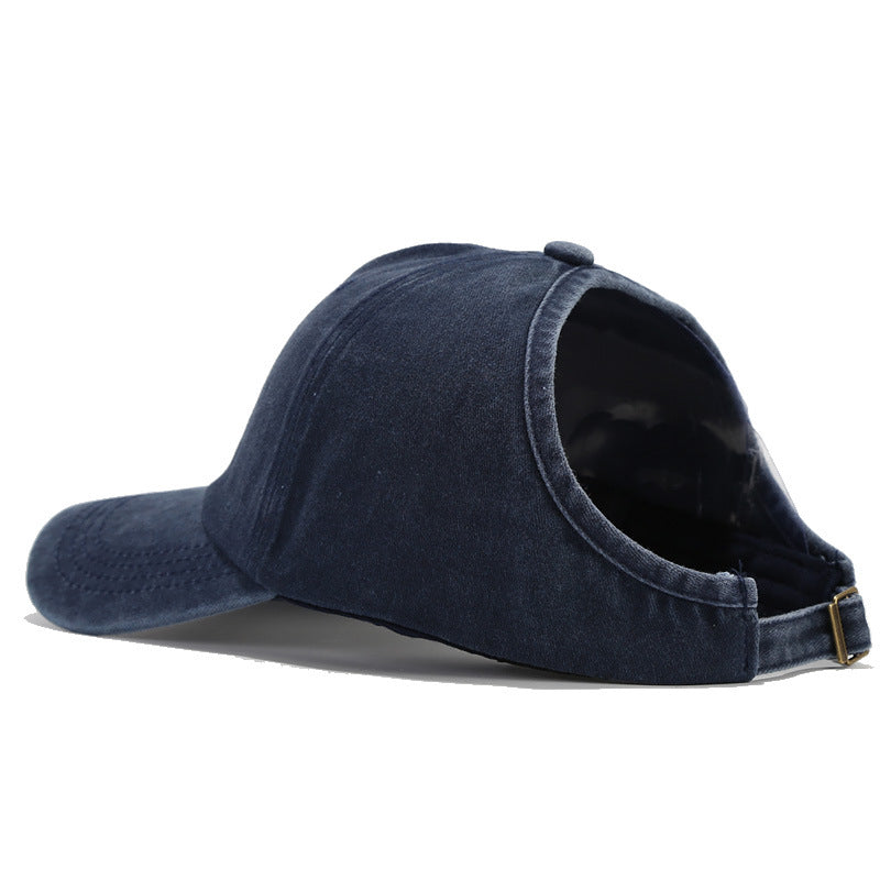 Wholesale  ponytail cap summer breathable sun protection baseball cap