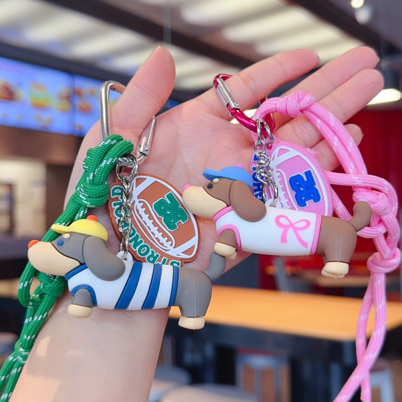 Wholesale Creative Dog Doll Keychain