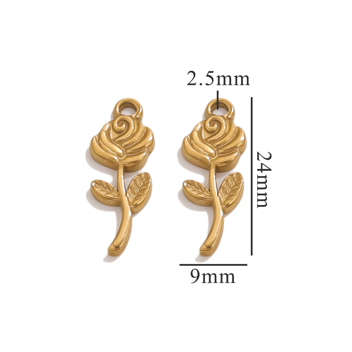 Wholesale 5pcs Stainless steel  retro three-dimensional sun love pendant