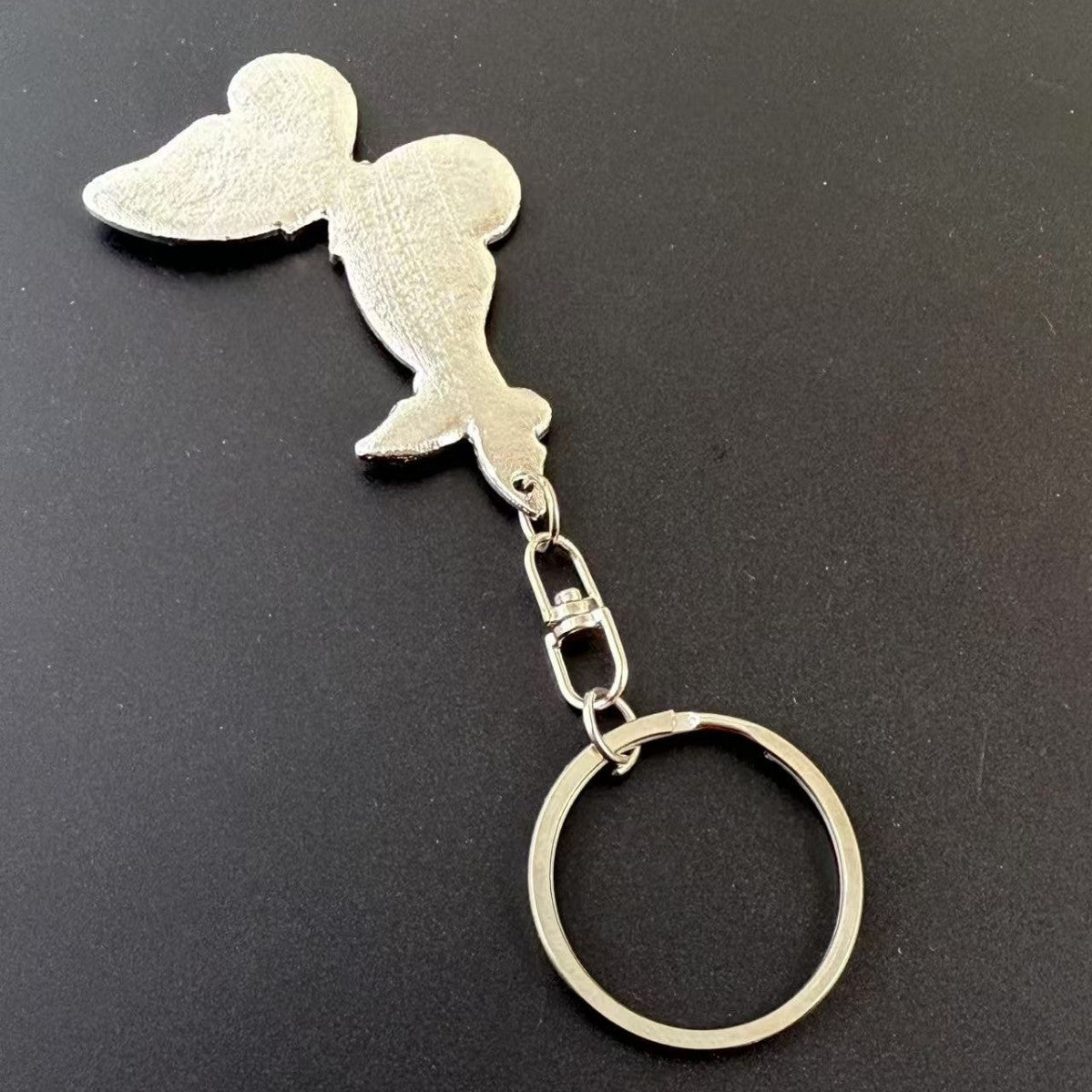 Wholesale Pink Butterfly Pendant Key Chain Pendant Key Chain