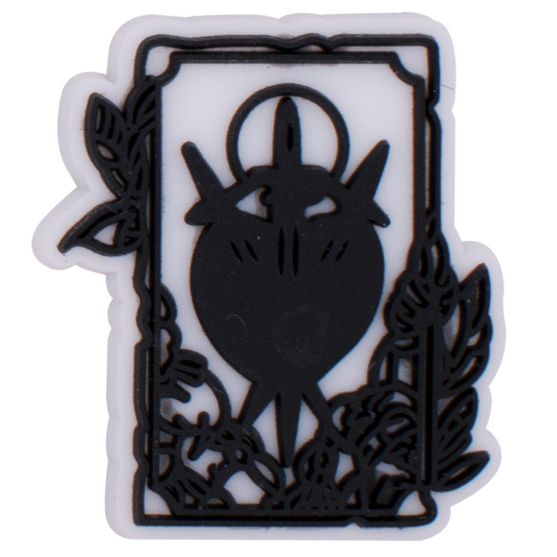 Wholesale  100pcs Random Halloween Carnival Party Shoes Accessories Shoes Charms