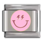 Wholesale Italian Charm Bracelet 9mm DIY Splicing Pink Series Titanium Steel Composable Bracelet