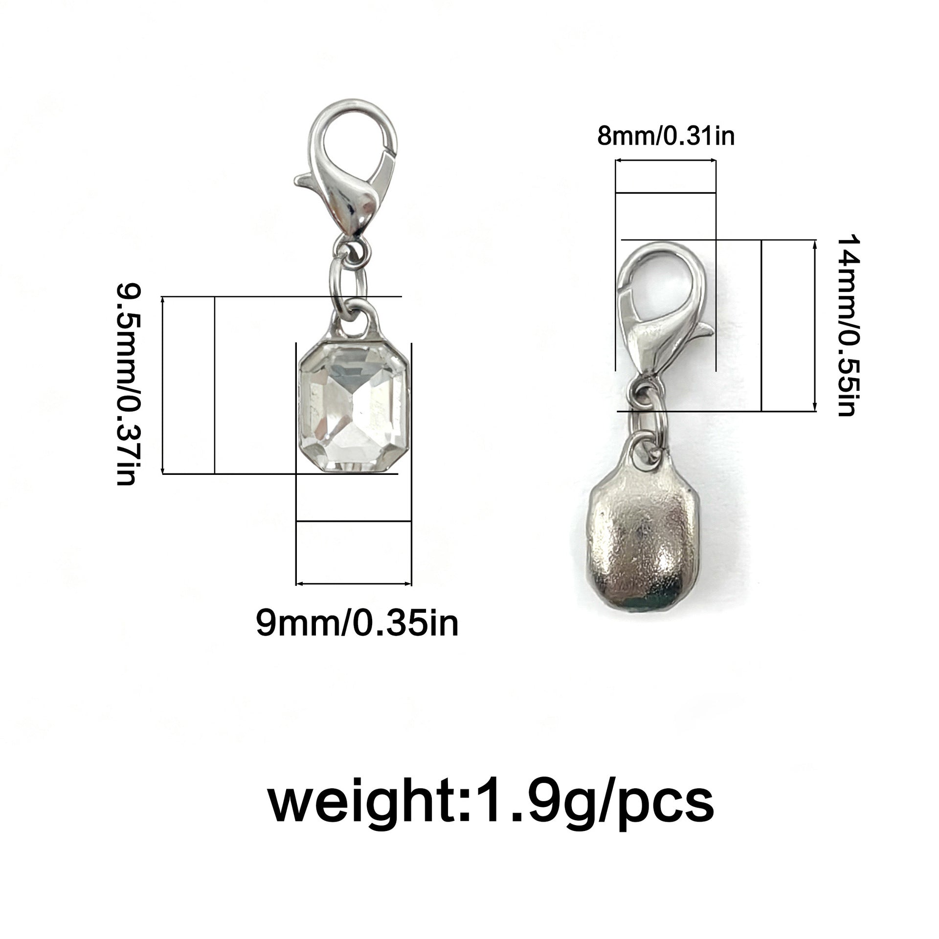 Wholesale Star moon  heart smiley face diamond pendant