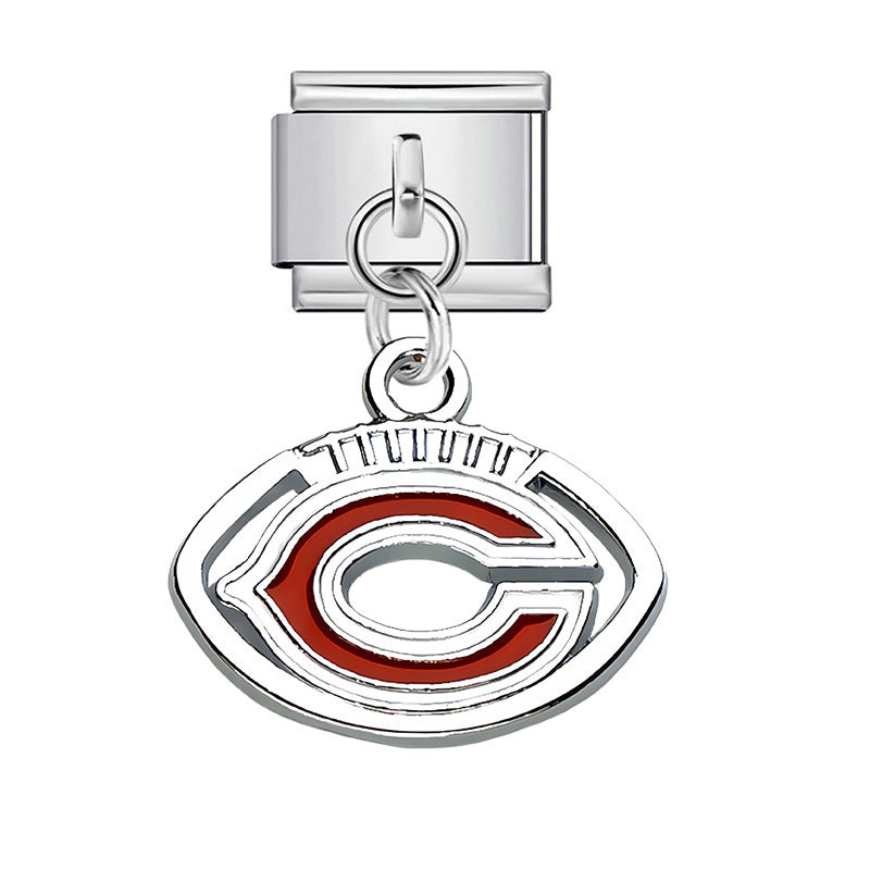 Wholesale Italian Modular Pendant Detachable Stainless Steel DIY Jewelry Accessory