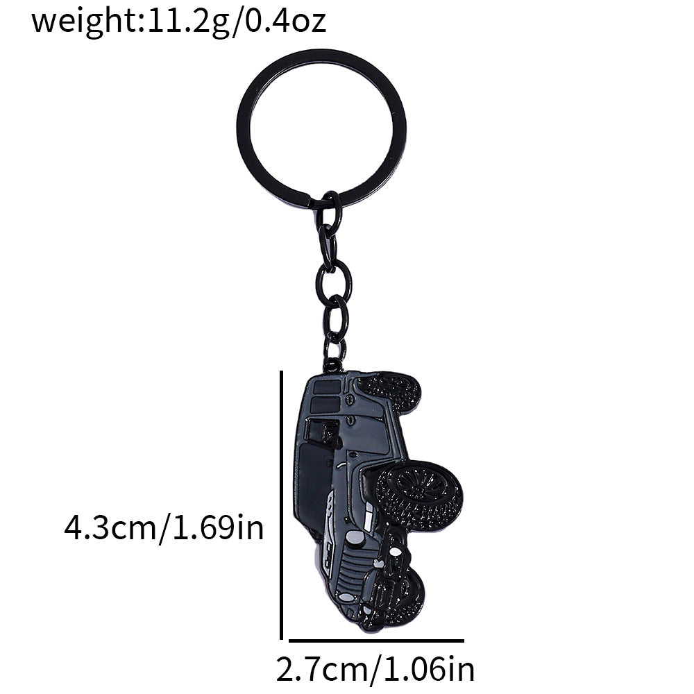 Wholesale  Metal Keychain Pickup Backpack Pendant