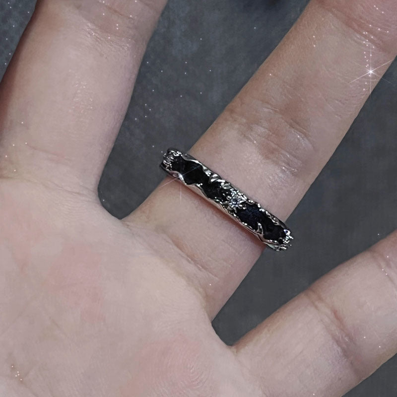 Wholesale Personalized Open Ring Cross Asymmetrical Starburst Ring