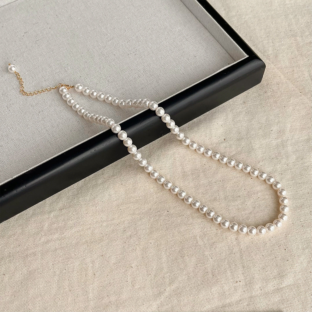 Wholesale  Retro Stackable Clavicle Chain Necklace