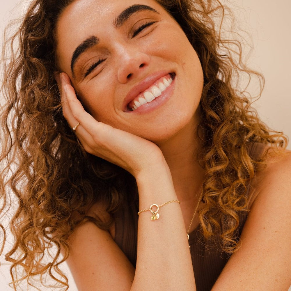 Wholesale  titanium steel bracelet pendant diy accessories female 12 birthstone square color zircon pendant