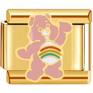 Wholesale  Italian Charm Bracelet 9mm DIY Cheers Leo Tombstone  Creative Stainless Steel Composable Bracelet