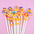 Wholesale Random 100pcs Little Yellow Duck Series PVC Soft Straw Tube Cap