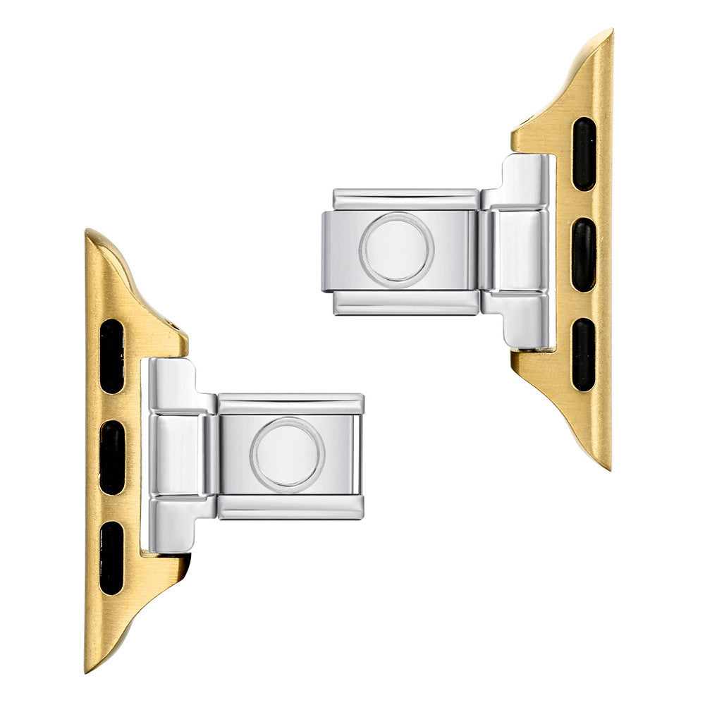 Wholesale Italian Charm Bracelet DIY Splicing Removable Stainless Steel Composable Bracelet