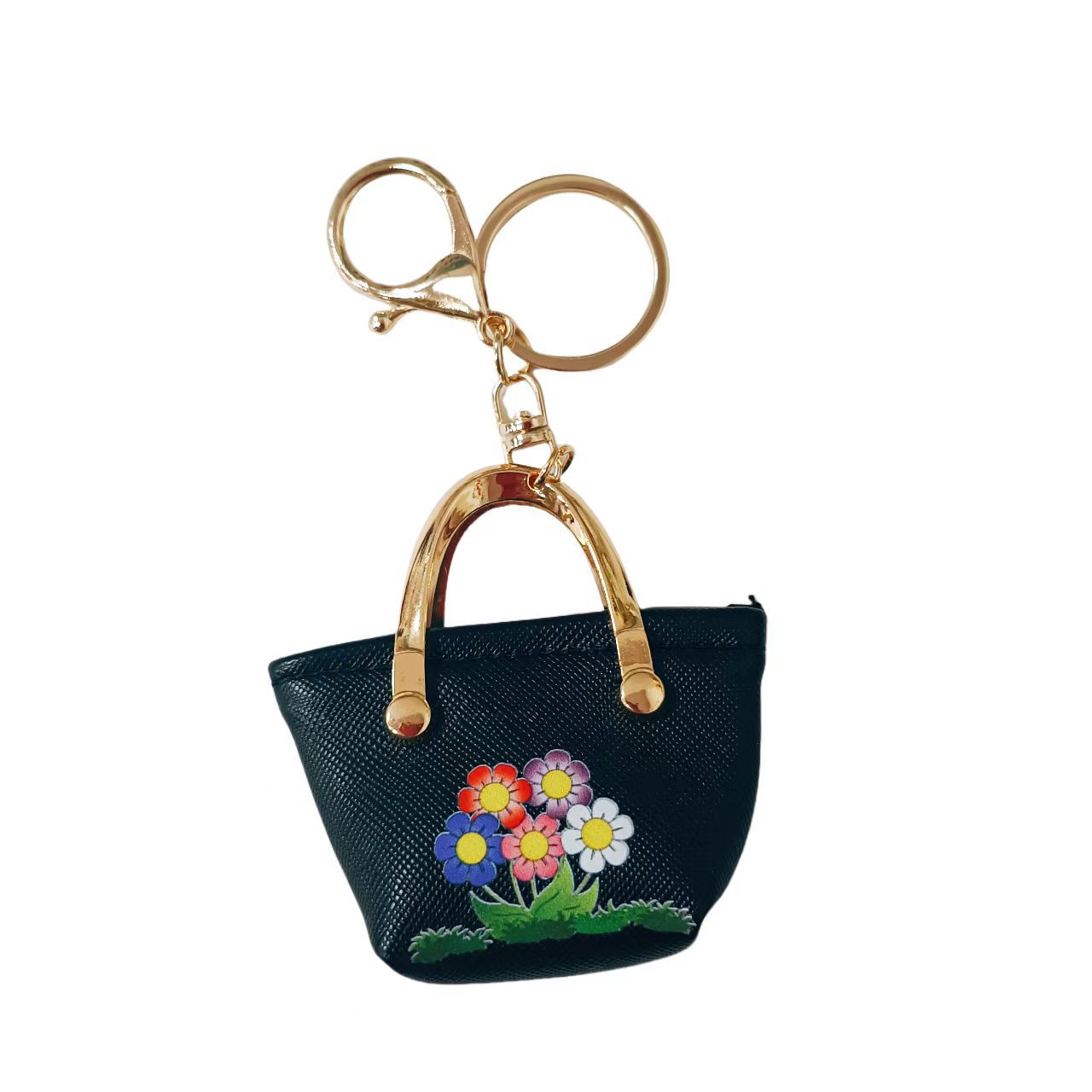 Wholesale Storage Bag Leather Mini Bag  Keychain