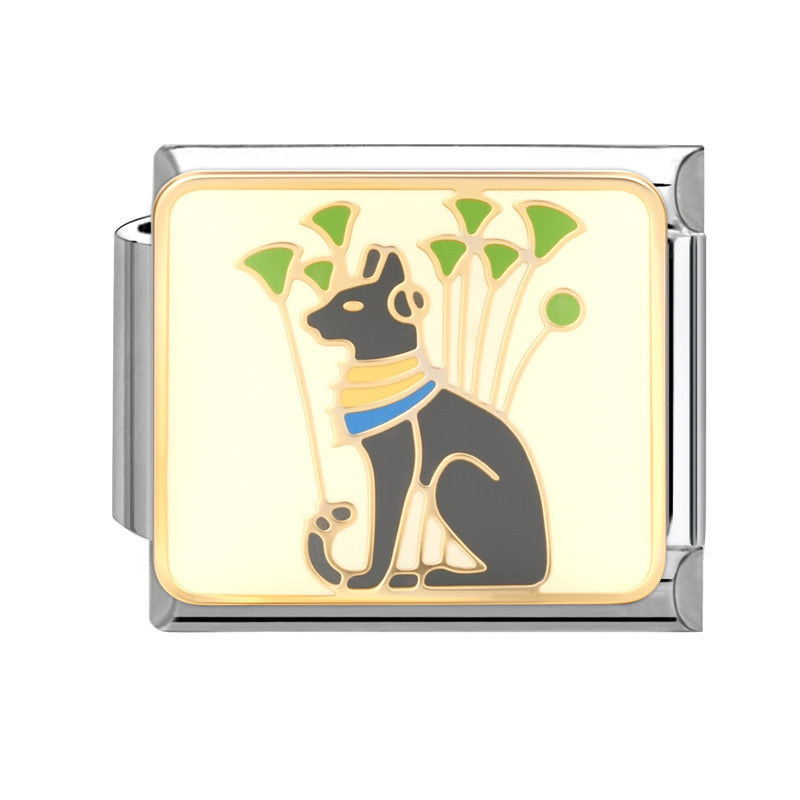 Wholesale Italian Charm Bracelet 9mm DIY Splicing Cute Creative Stainless Steel Composable Bracelet