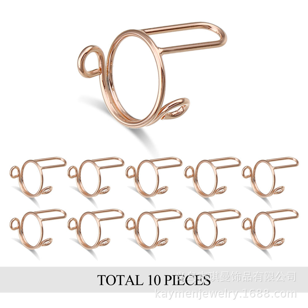 Wholesale Copper Nail Rings