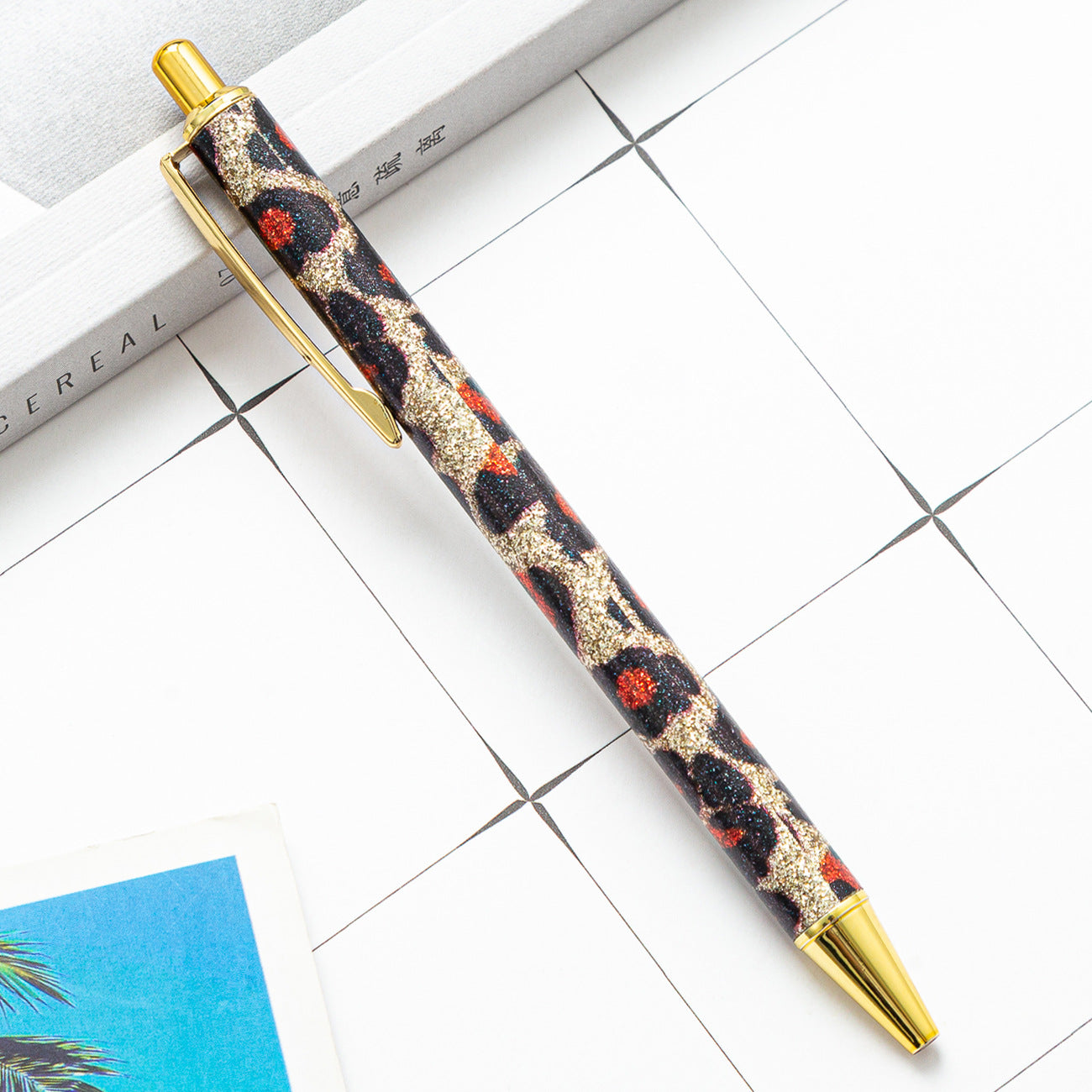 Wholesale Press Ballpoint Pen Printing Pen ACC-PN-HuaHao004
