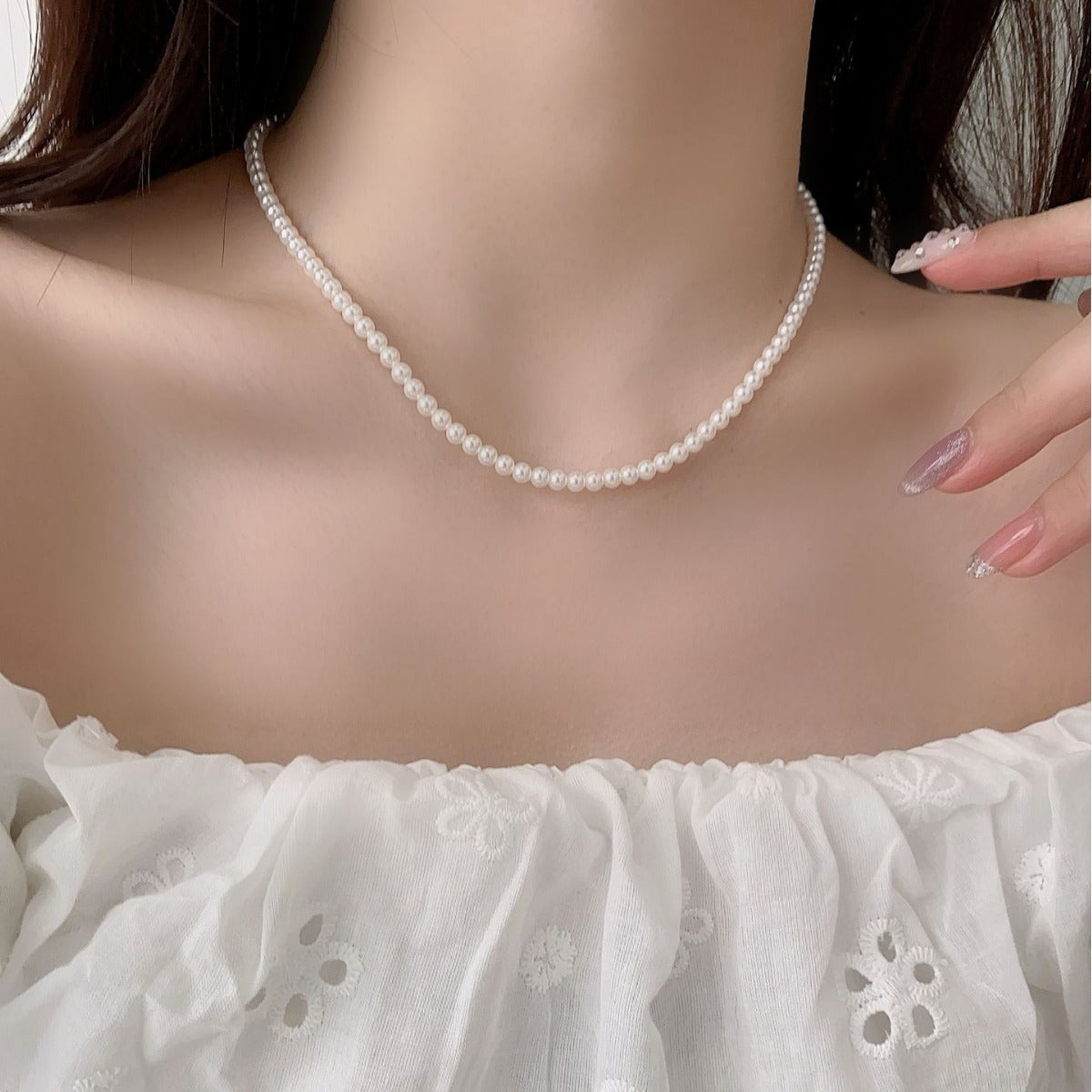 Wholesale Pearl Luxury Necklace