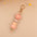 Wholesale  Handmade Silicone Beaded Pendant Creative Keychains