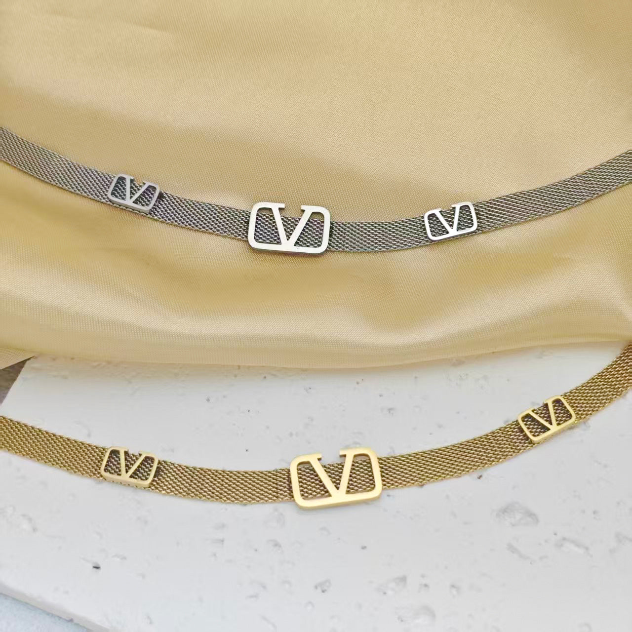 Wholesale Titanium Steel Letter Bracelet,  Chic Everyday Jewelry Gift for Women