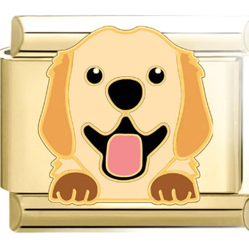 Wholesale 10pcs Italian Charm Bracelet 9mm DIY Splicing Removable Pet Elements Stainless Steel Composable Bracelet