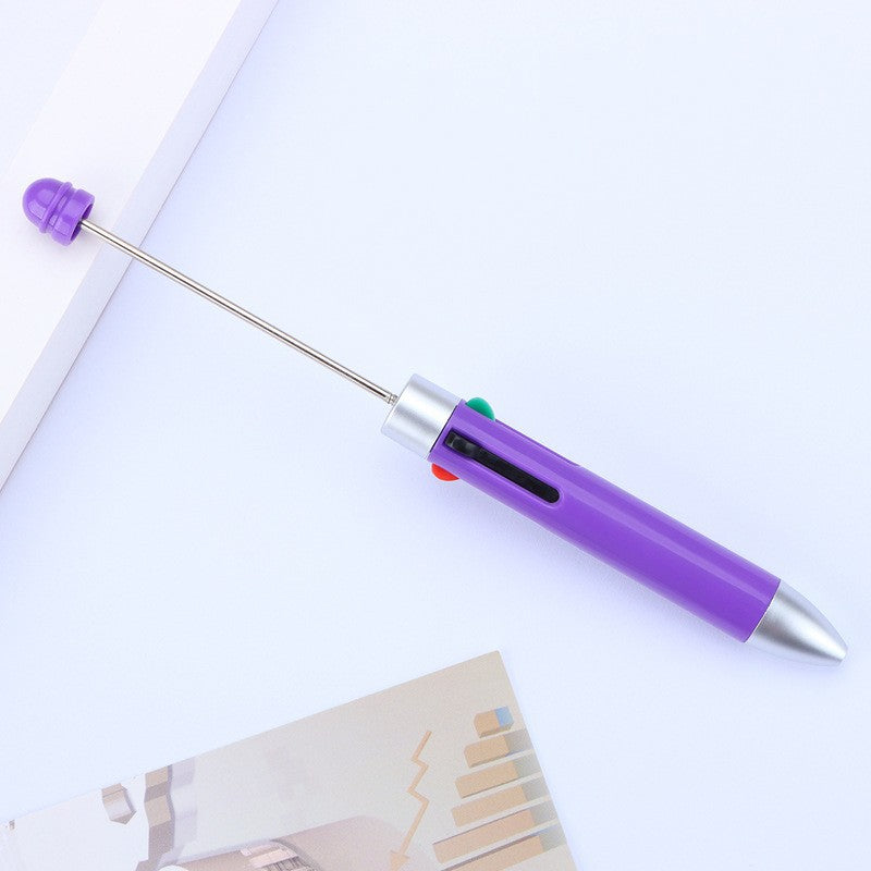 Wholesale Cute multi-color ballpoint pen