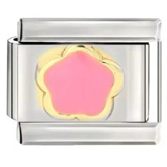 Wholesale 10pcs Italian Charm Bracelet 9mm DIY Splicing Removable Mother's Day Stainless Steel Composable Bracelet