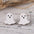 Wholesale Halloween Ghost Pumpkin Bat Wood Earrings
