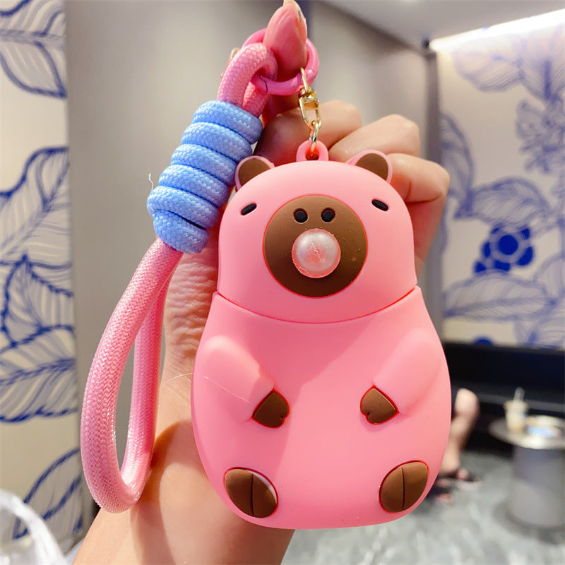 Wholesale Cartoon Cute Silicone Keychains ACC-KC-Kelan014