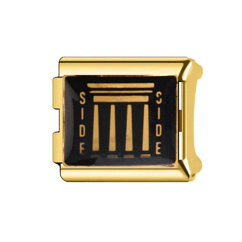 Wholesale Italian Charm Bracelet 9mm DIY Splicing Cartoon Cute Stainless Steel Composable Bracelet