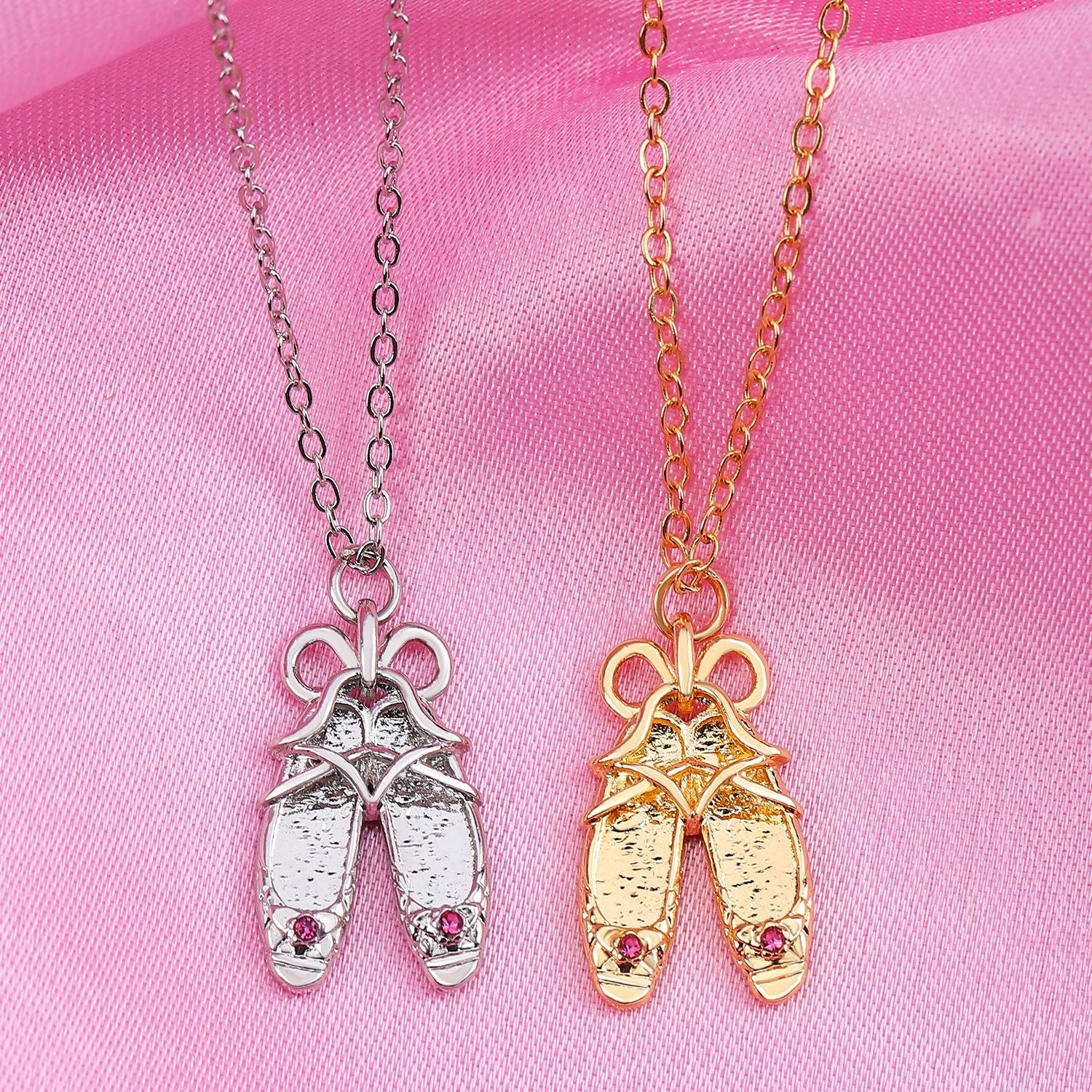 Wholesale Dancer Princess Ballet Shoes  Bow Shoes Pendant Earrings Necklaces