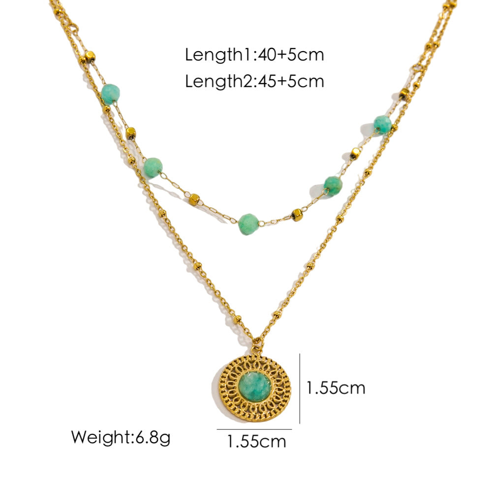 Wholesale  Handmade Chain  Stainless Steel  Popular Jewelry Necklaces