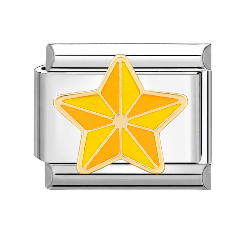 Wholesale Italian Charm Bracelet 9mm DIY Splicing Christmas Stainless Steel Composable Bracelet