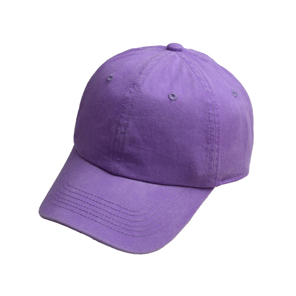 Wholesale Outdoor Solid Color Baseball Caps ACC-HT-WenRan017