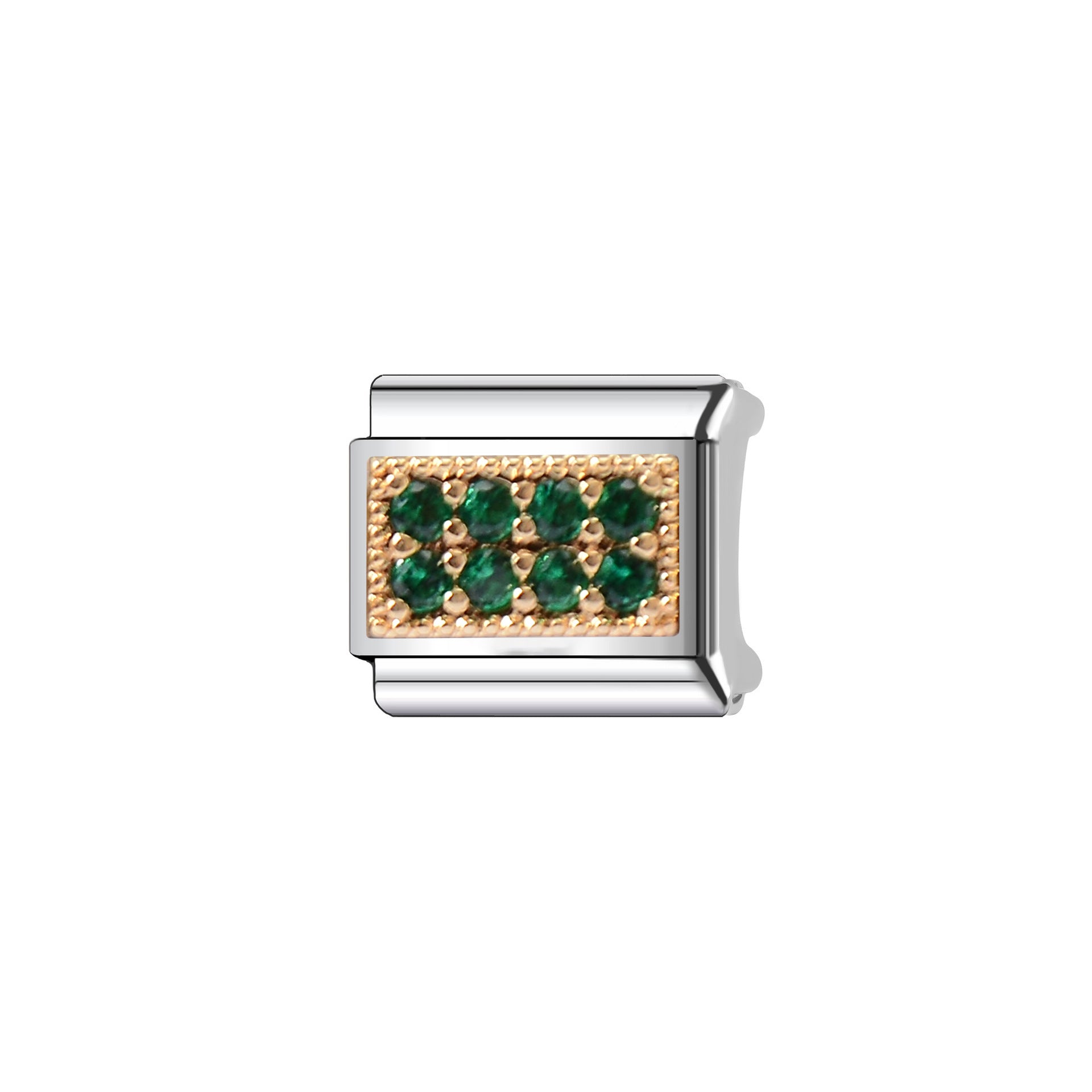 Wholesale Italian Charm Bracelet 9mm DIY Splicing Creative Pattern Stainless Steel Composable Bracelet