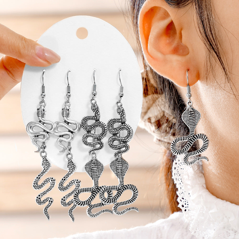 Wholesale Trendy Minimalist Earrings with a High-End Feel,  Vintage Ethnic Style,  Simple and Exquisite Versatile Earrings Wholesale Yiwu