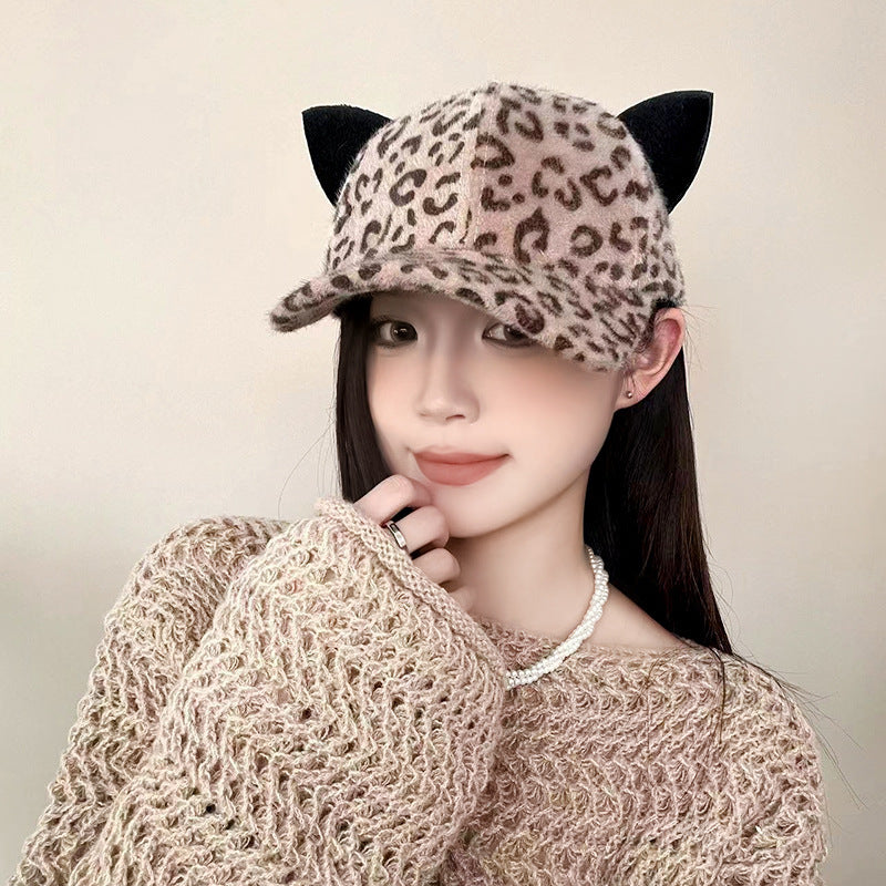 Wholesale Leopard Embroidery Fashion Baseball Cap