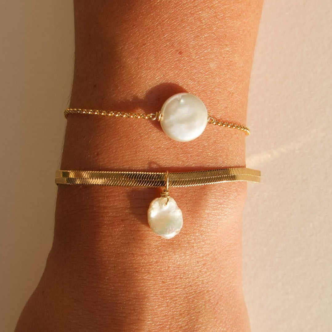 Wholesale Freshwater pearl bracelet