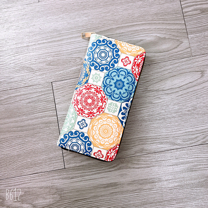 Wholesale ethnic style ladies wallets