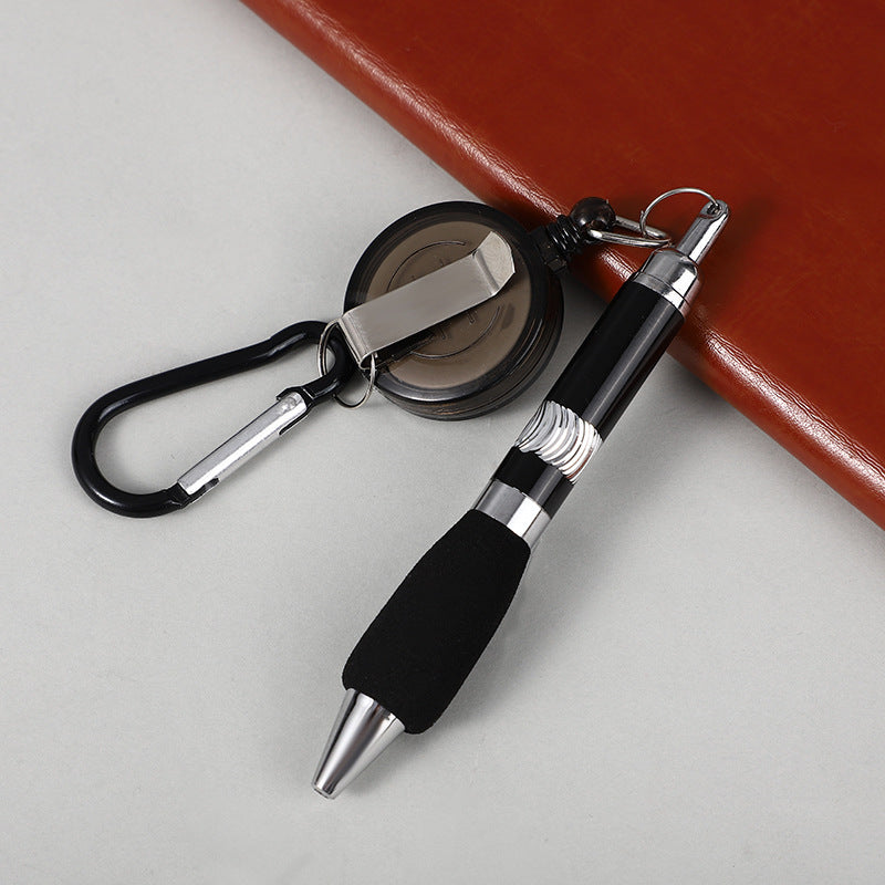 Wholesale Metal Drawstring Ballpoint Pen