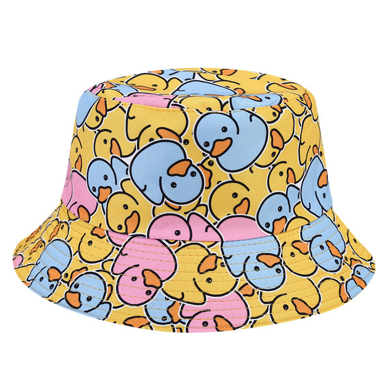 Wholesale  Little Duck fisherman hat bucket hat