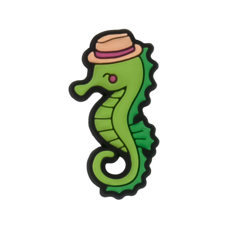 Wholesale Random 100pcs Animal Shoes Accessories Shoes Charms