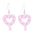 Wholesale  Acrylic Earrings Set Combination  Cartoon Butterfly Frog  Earrings