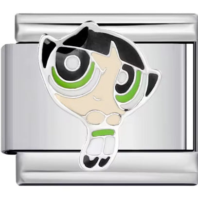 Wholesale 10pcs Italian Charm Bracelet 9mm DIY Splicing Removable Cartoon Animal Stainless Steel Composable Bracelet