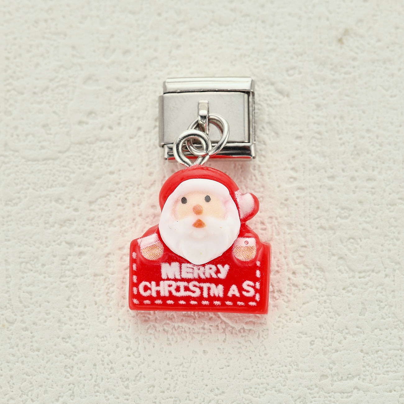 Wholesale Christmas DIY Stainless Steel Charm Beads for Handcrafted Jewelry Making,  Fashion Accessory