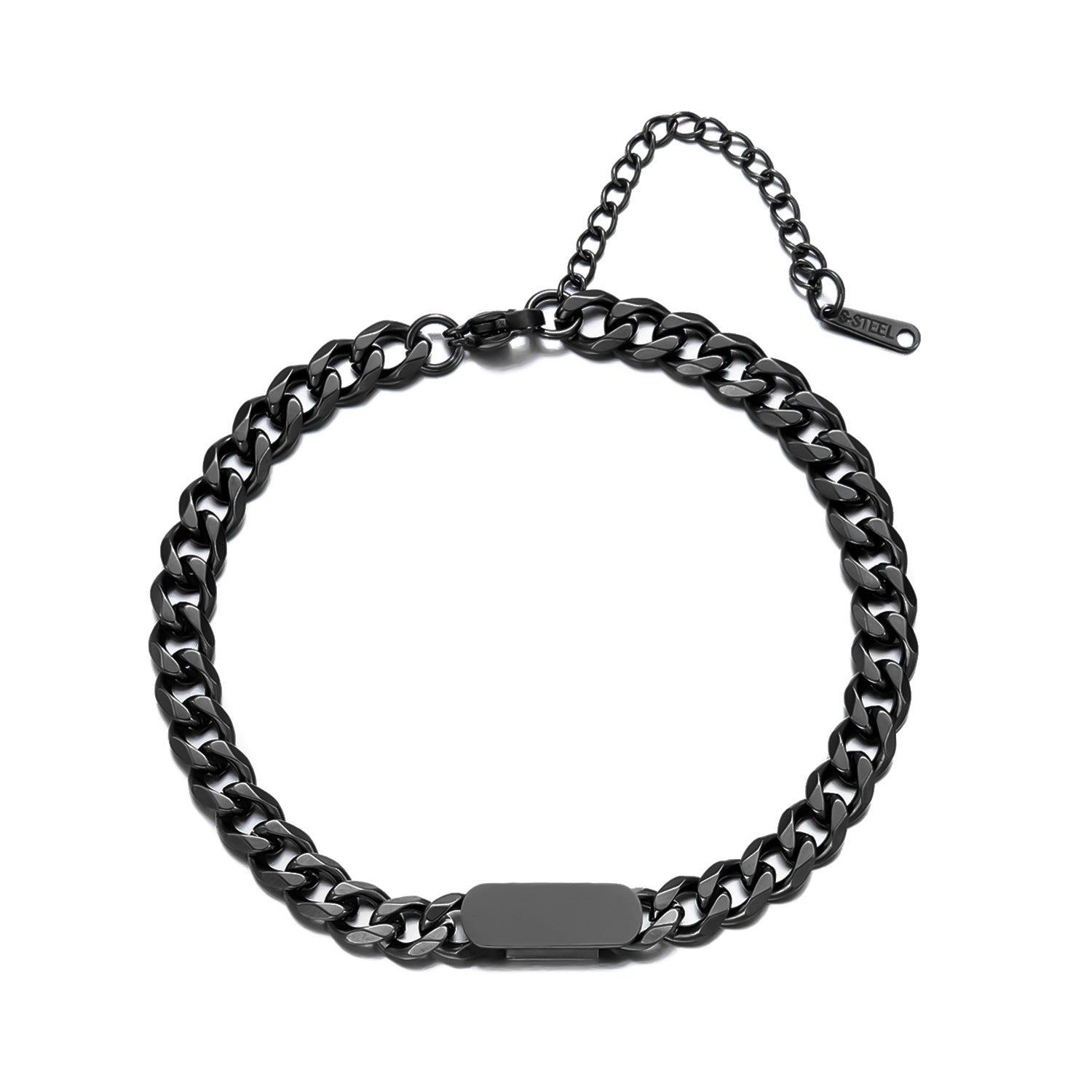 Wholesale Stainless Steel Engraved Bracelet  Metal Jewelry