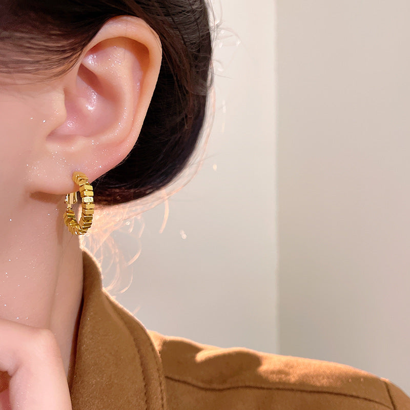 Wholesale  Geometric Earrings Personalized Earrings